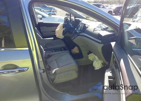 2022 Honda Odyssey Ex-L из США, поврежденный, VIN 5FNRL6H74NB065915